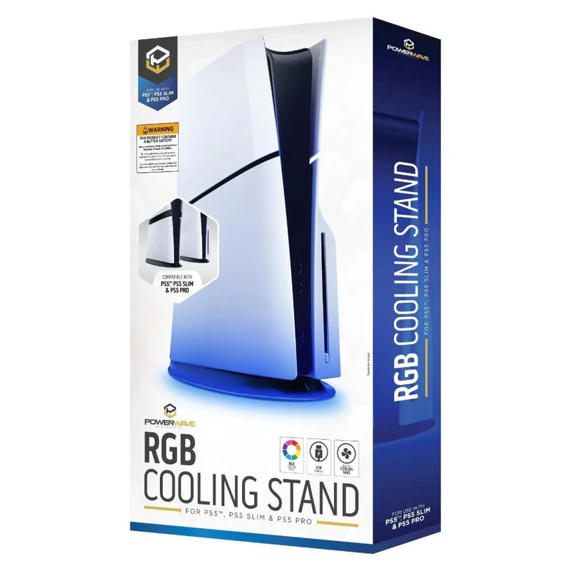 Powerwave RGB Cooling Stand for PlayStation 5 PS5 164931 - SuperOffice