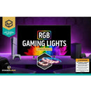 Powerwave RGB Gaming Lights Strip 3m Roll 157976 - SuperOffice