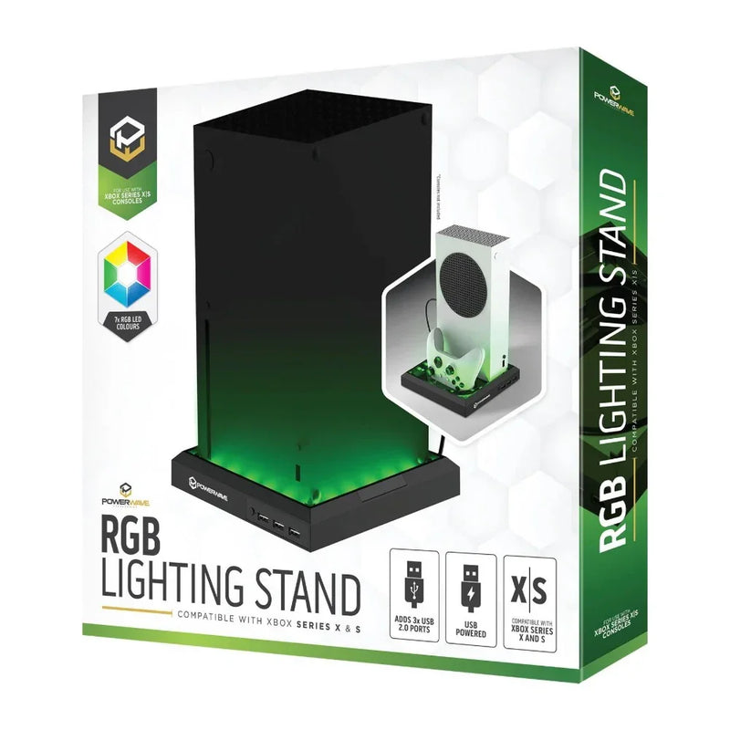 Powerwave RGB Lighting Stand for Xbox Series X 165929 - SuperOffice