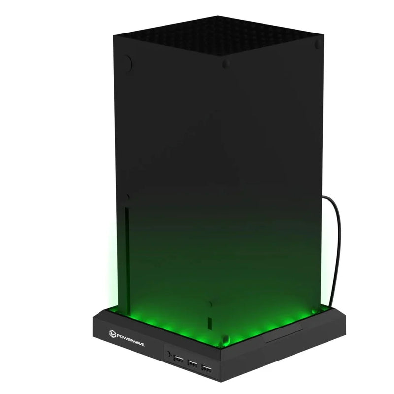 Powerwave RGB Lighting Stand for Xbox Series X 165929 - SuperOffice