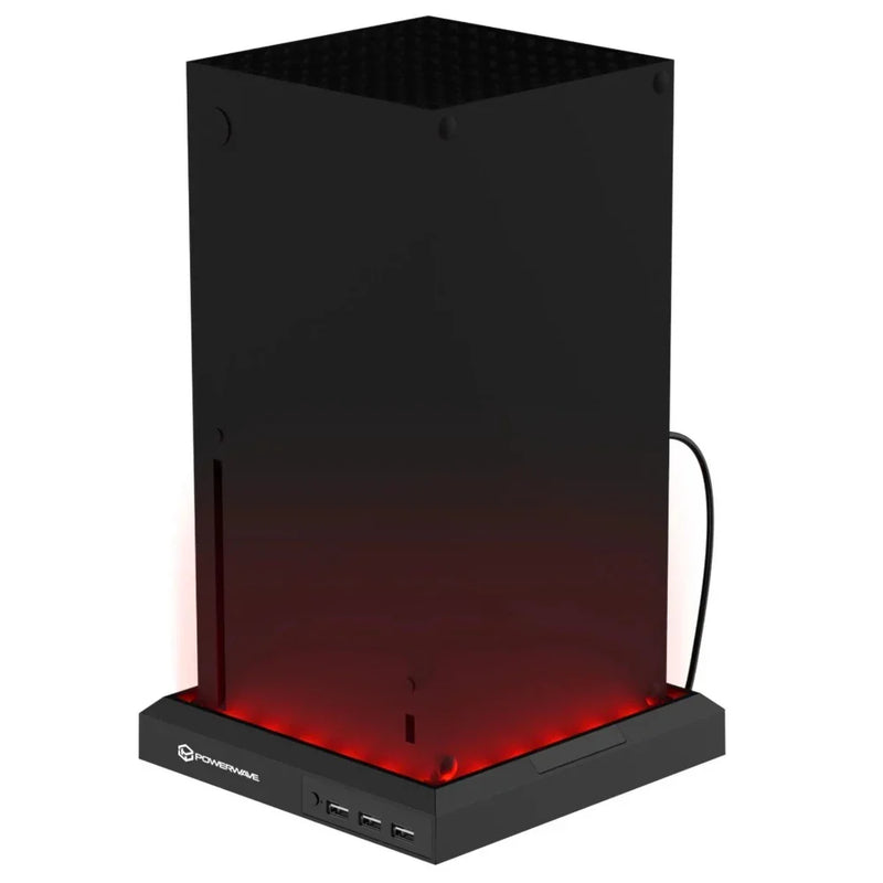 Powerwave RGB Lighting Stand for Xbox Series X 165929 - SuperOffice