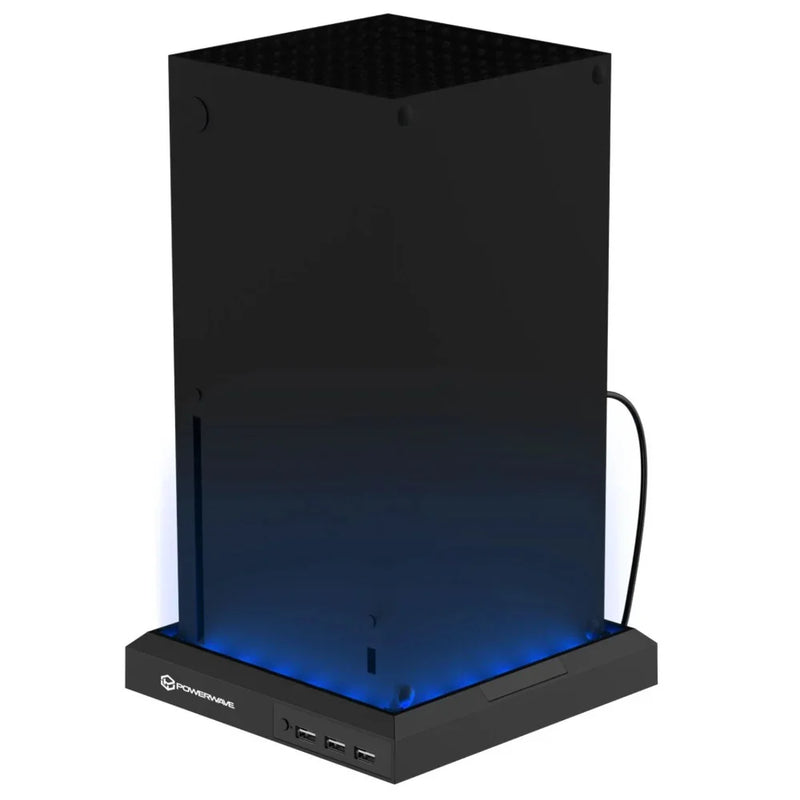 Powerwave RGB Lighting Stand for Xbox Series X 165929 - SuperOffice