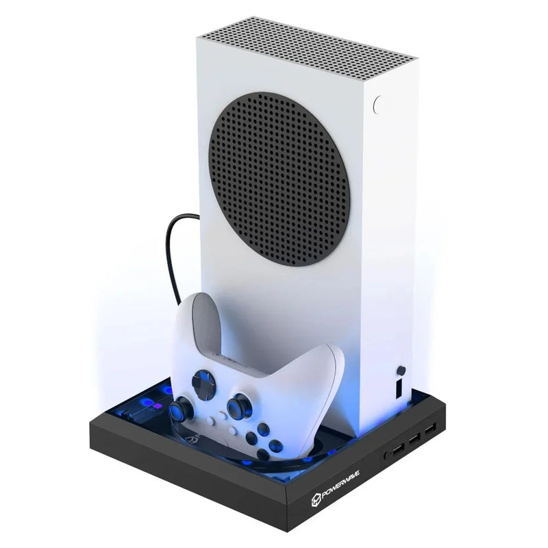 Powerwave RGB Lighting Stand for Xbox Series X 165929 - SuperOffice