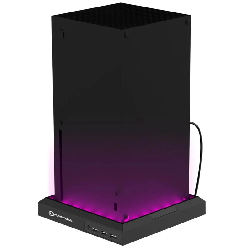 Powerwave RGB Lighting Stand for Xbox Series X 165929 - SuperOffice