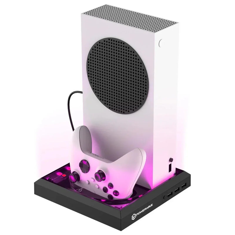 Powerwave RGB Lighting Stand for Xbox Series X 165929 - SuperOffice