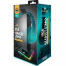 Powerwave RGB Lights Headset Headphones Stand 157256 - SuperOffice