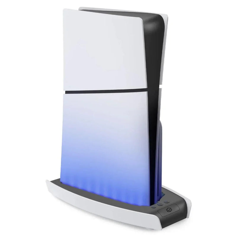 Powerwave RGB Vertical Stand for PS5 Slim PlayStation 5 166593 - SuperOffice