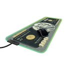 Powerwave RGB XL Mouse Pad Dollar Bills 168595 - SuperOffice