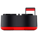 Powerwave Rotating Cartridge Holder for Nintendo Switch Black/Red 168089 - SuperOffice