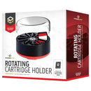 Powerwave Rotating Cartridge Holder for Nintendo Switch Black/Red 168089 - SuperOffice