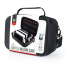 Powerwave Switch Deluxe Case for Nintendo Switch Black 165766 - SuperOffice