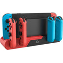 Powerwave Switch Joy Con Controllers Charging Dock Charger for Nintendo Switch 157502 - SuperOffice