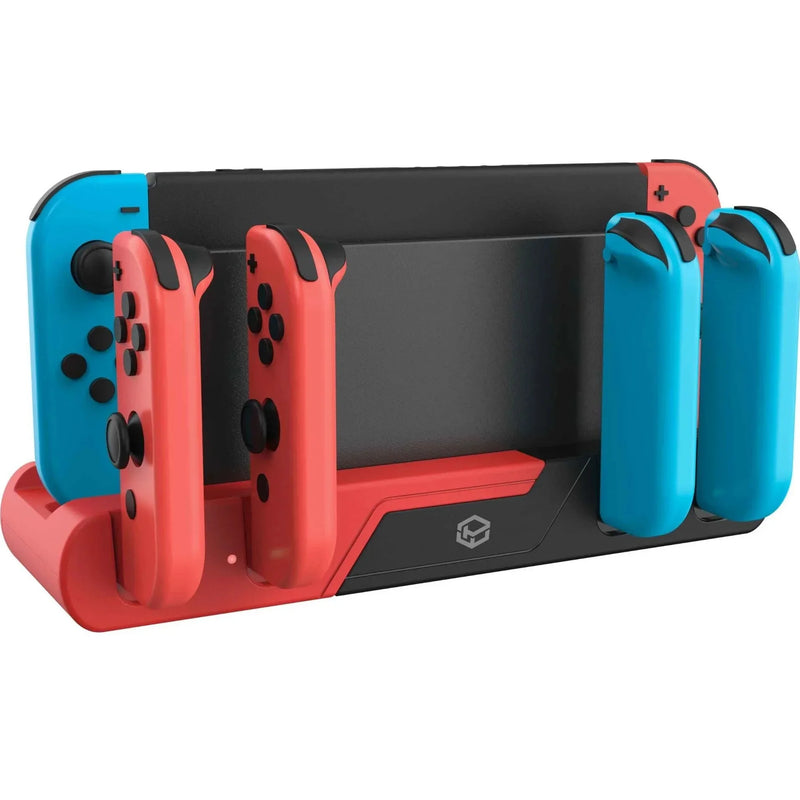 Powerwave Switch Joy Con Controllers Charging Dock Charger for Nintendo Switch 157502 - SuperOffice
