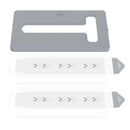 Powerwave Tempered Glass Screen Protector Alignment Tray Double Pack Nintendo Switch 2 170818 - SuperOffice