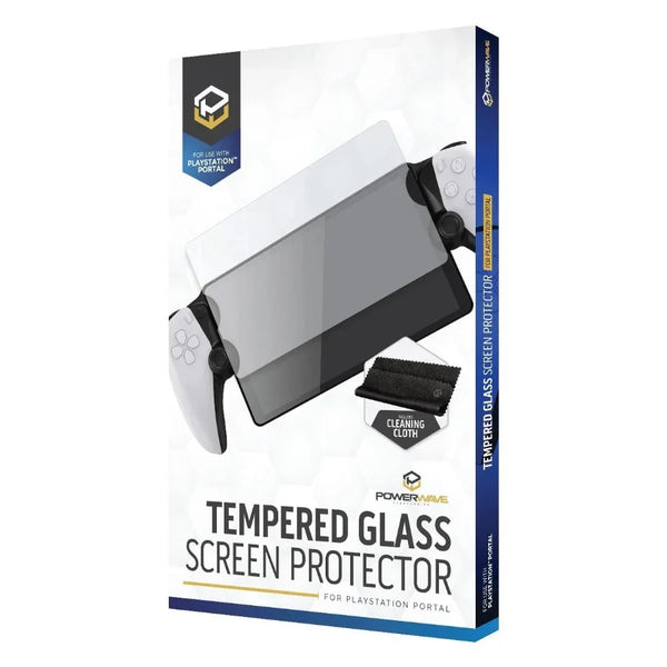Powerwave Tempered Glass Screen Protector for PlayStation Portal 166598 - SuperOffice