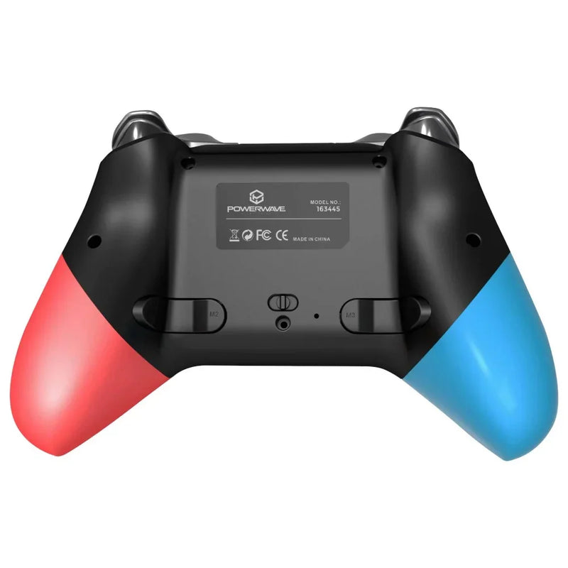 Powerwave Wireless Controller for Nintendo Switch Black Neon 163445 - SuperOffice