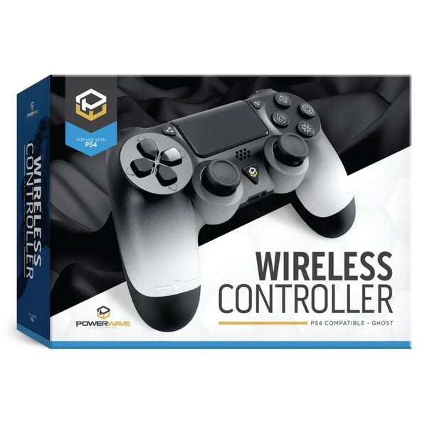 Powerwave Wireless Controller for PS4 Ghost 170174 - SuperOffice