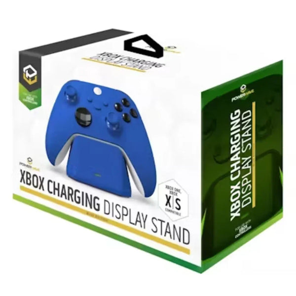 Powerwave Xbox One and X|S Controller Charging Display Stand Blue 163398 - SuperOffice