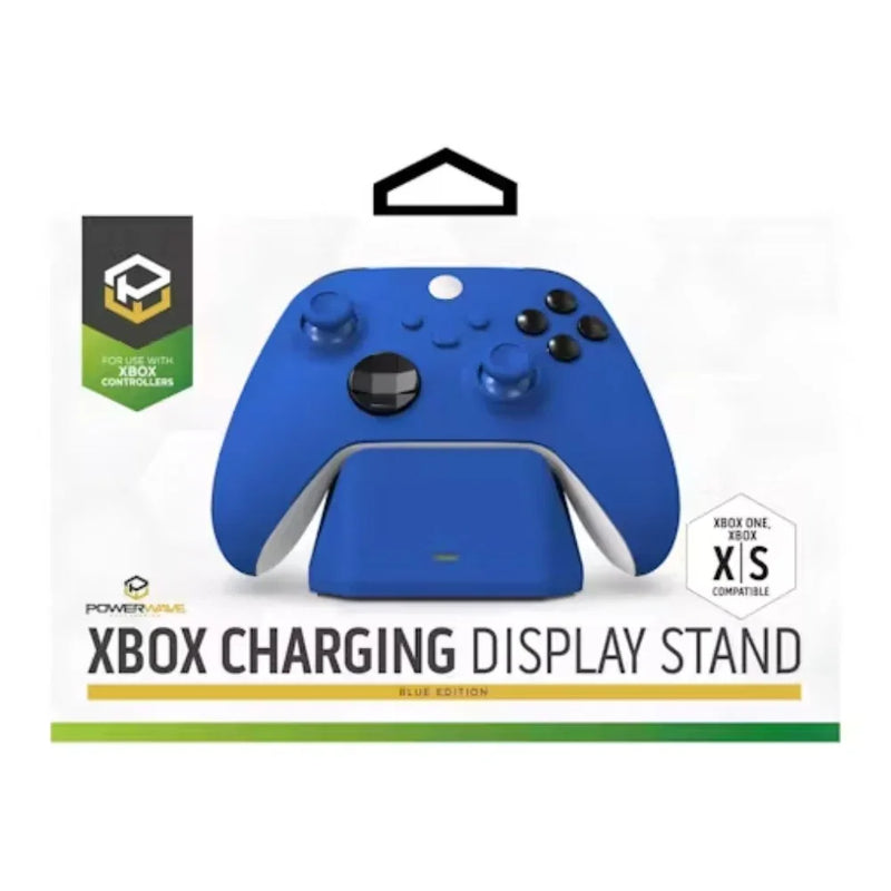 Powerwave Xbox One and X|S Controller Charging Display Stand Blue 163398 - SuperOffice