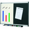Prestige Combination Board Aluminium Frame 900 X 600Mm QTBTE643A - SuperOffice