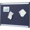 Prestige Fabric Board Magnetic Aluminium Frame 1200 X 915Mm QTMB544A - SuperOffice