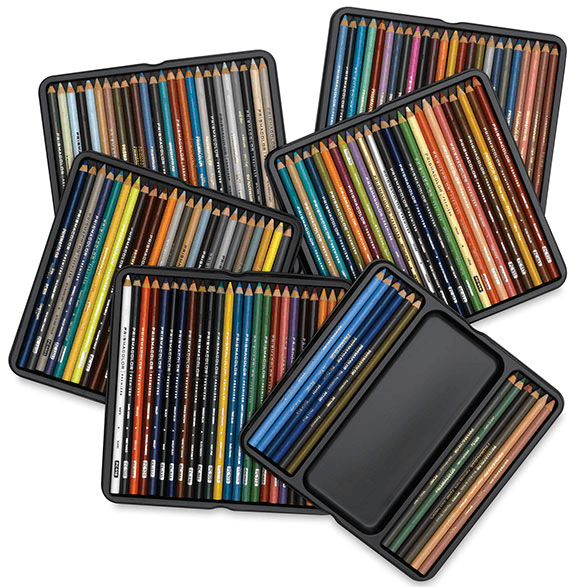 Prismacolor 132 Premier Colour Pencils Tin Set Soft Core PC1132 - SuperOffice