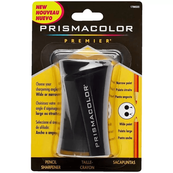 Prismacolor Duo Pencil Sharpener Cannister Double Hole 1786520 - SuperOffice