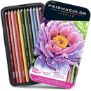 Prismacolor Premier 12 Botanical Garden Flowers Coloured Pencils Tin Set PC2023752 - SuperOffice