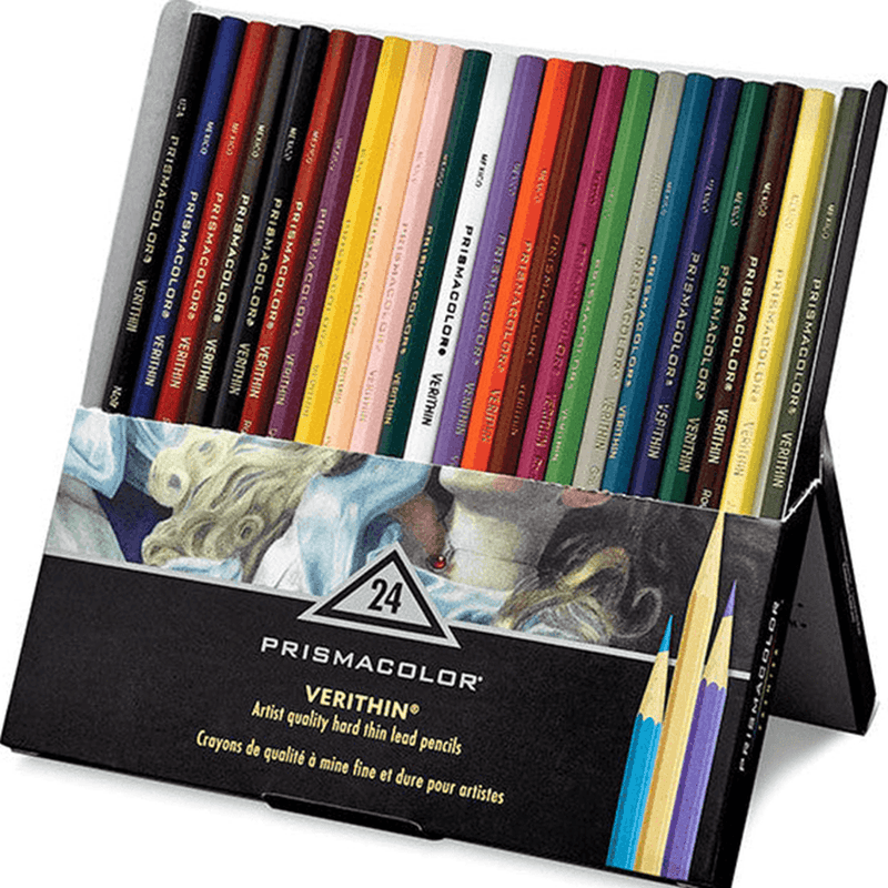 Prismacolor Premier 24 Verithin Thin Coloured Pencils Set VS2427 - SuperOffice