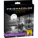 Prismacolor Premier Artists Sketching Set 13pc Graphite Pencils Marker Eraser 2067578 - SuperOffice