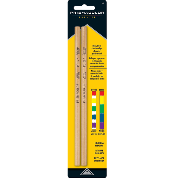 Prismacolor Premier Blender Colourless Clear Pencils Blending Pack 2 PC962 - SuperOffice