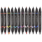 Prismacolor Premier Double Sided Art Markers Brush Fine Tip Dual End 156 Pack 1773305 - SuperOffice