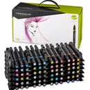 Prismacolor Premier Double Sided Art Markers Brush Fine Tip Dual End 72 Pack PB-1773303 - SuperOffice