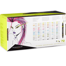 Prismacolor Premier Double Sided Art Markers Brush Fine Tip Dual End 72 Pack PB-1773303 - SuperOffice