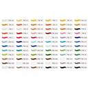 Prismacolor Premier Double Sided Art Markers Brush Fine Tip Dual End 72 Pack PB-1773303 - SuperOffice