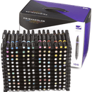 Prismacolor Premier Double Sided Art Markers Chisel Fine Tip Dual End 156 Pack BP156S - SuperOffice