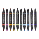 Prismacolor Premier Double Sided Art Markers Fine Chisel Tip Dual End Pack 10 PM2138238 - SuperOffice