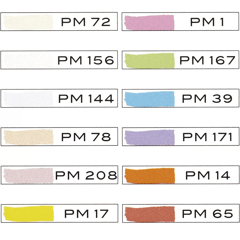 Prismacolor Premier Double Sided Manga Art Markers Brush Chisel Tip Dual End 12 Pack PM1759444 - SuperOffice