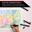 Prismacolor Premier Double Sided Pastel Art Markers Brush Chisel Tip Dual End 12 Pack PM2173306 - SuperOffice