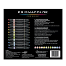 Prismacolor Premier Double Sided Pastel Art Markers Brush Chisel Tip Dual End 12 Pack PM2173306 - SuperOffice