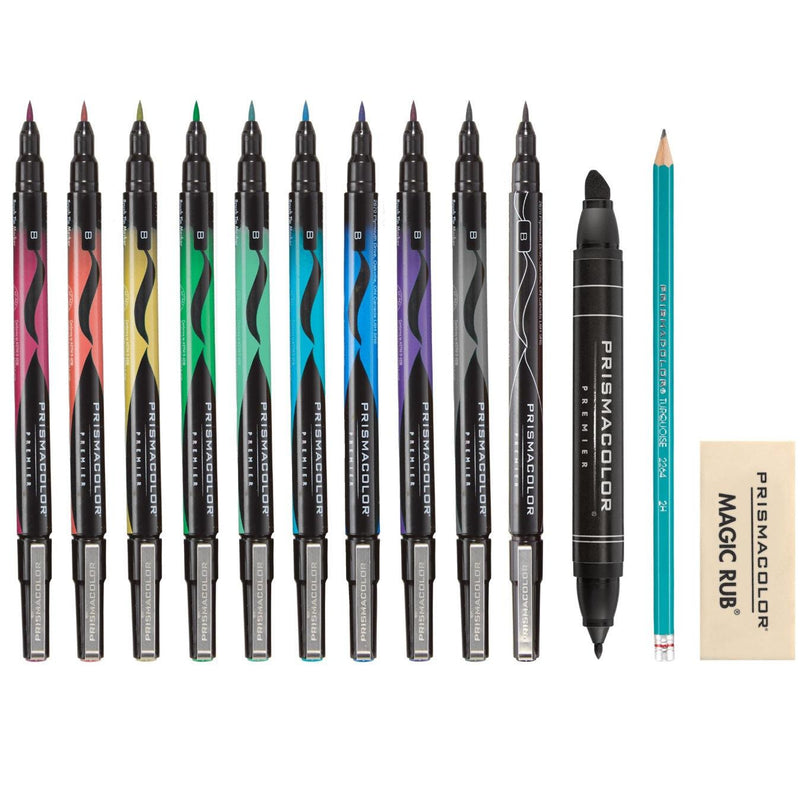 Prismacolor Premier Hand Lettering Marker Brush Set 13 Pack PM2138239 - SuperOffice