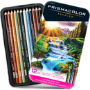 Prismacolor Premier Landscape Coloured Pencils Tin Set Soft Core Artists Professional PC2023753 (LANDSCAPE) - SuperOffice