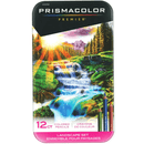 Prismacolor Premier Landscape Coloured Pencils Tin Set Soft Core Artists Professional PC2023753 (LANDSCAPE) - SuperOffice