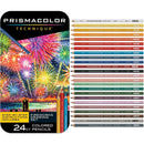 Prismacolor Technique Fireworks Drawing Coloured Pencils 24 Tin Set 2209368 - SuperOffice