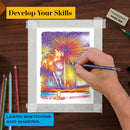 Prismacolor Technique Fireworks Drawing Coloured Pencils 24 Tin Set 2209368 - SuperOffice