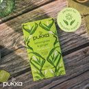 Pukka Tea Lemongrass & Ginger 20 Teabags 4 Pack 05065000523800 - SuperOffice