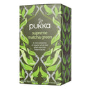 Pukka Tea Supreme Matcha Green 20 Teabags 4 Pack 05060229012012 - SuperOffice