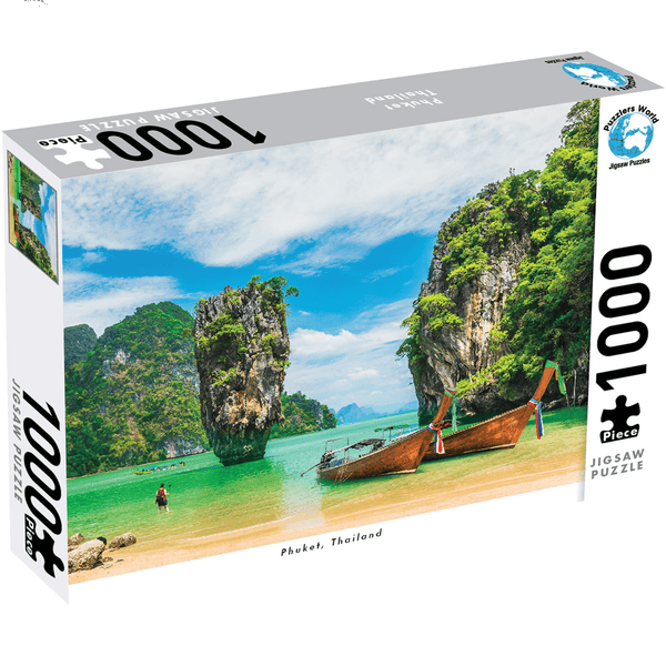 Puzzlers World Phuket Thailand 1000 Piece Jigsaw Puzzle 9350375008769 - SuperOffice