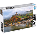 Puzzlers World REICHSBURG CASTLE GERMANY 1000 Piece Jigsaw Puzzle 9350375008851 - SuperOffice