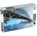 Puzzlers World Sydney Harbour Bridge 1000 Piece Jigsaw Puzzle 9350375008776 - SuperOffice